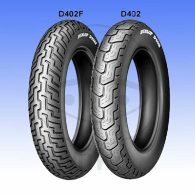 MT90B16 72H Rubber DUNLOP D402 H/D Black Harley 1450 FLHR Road