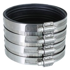 Heavy Duty No-Hub Pipe Coupling