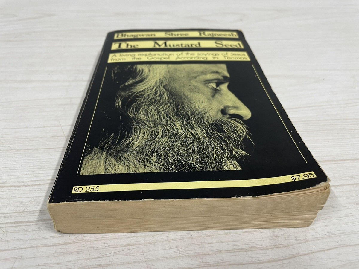 絶版超希少品 魂の犯罪 Bhagwan Shree Rajneesh Bhagwan Shree Rajneesh Osho Mustard Seed esoteric occult