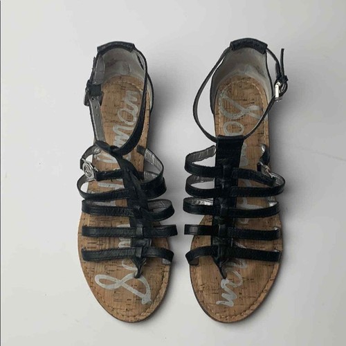 sam edelman gladiator sandals black