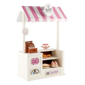 BAKE SHOPPE SNACK CART For 80 " Inch American Girl Doll Furniture ...
