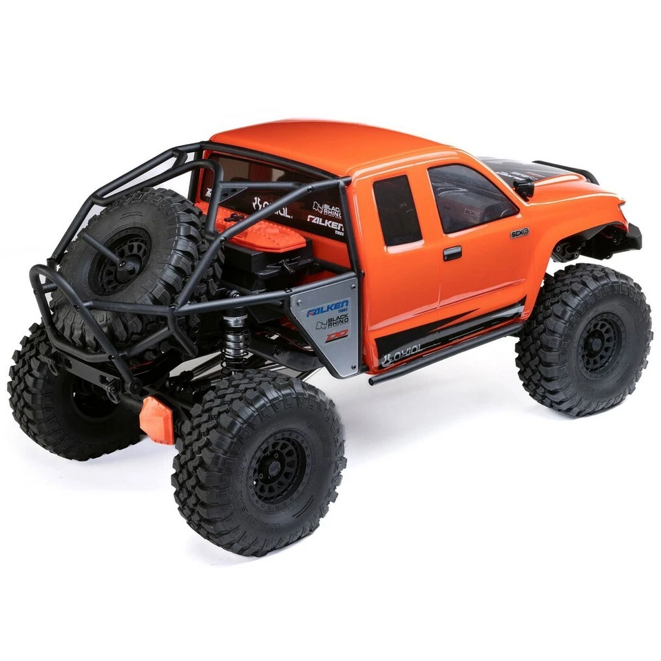 Axial AXI05001T1 1/6 SCX6 Trail Honcho 4WD RTR 2,4GHz Rot - Bild 4 von 4