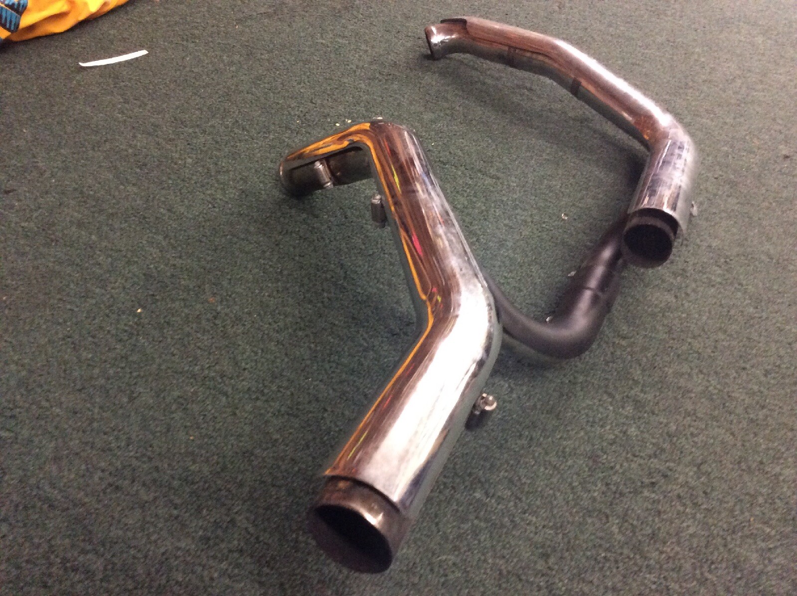 OEM Harley Davidson Exhaust Headers 6505400 & 6505500 eBay