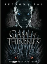 Game of Thrones: Season 7-8 DVD/2PK