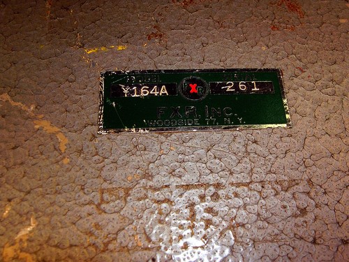 FXR  MODEL 33S2 Y164A DIRECT READ VARIABLE ATTENUATOR  WR62 - Picture 6 of 6