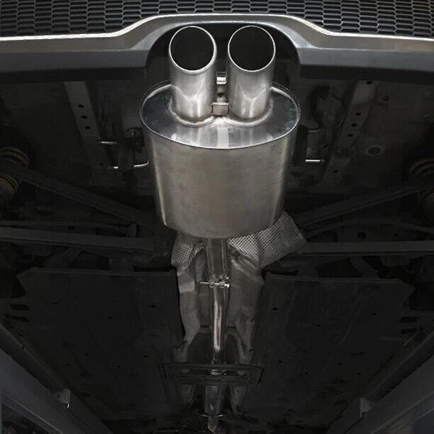 STAINLESS STEEL CAT BACK EXHAUST SYSTEM FOR BMW MINI R56 COOPER S 1.6T 06-13 - Image 3 of 4