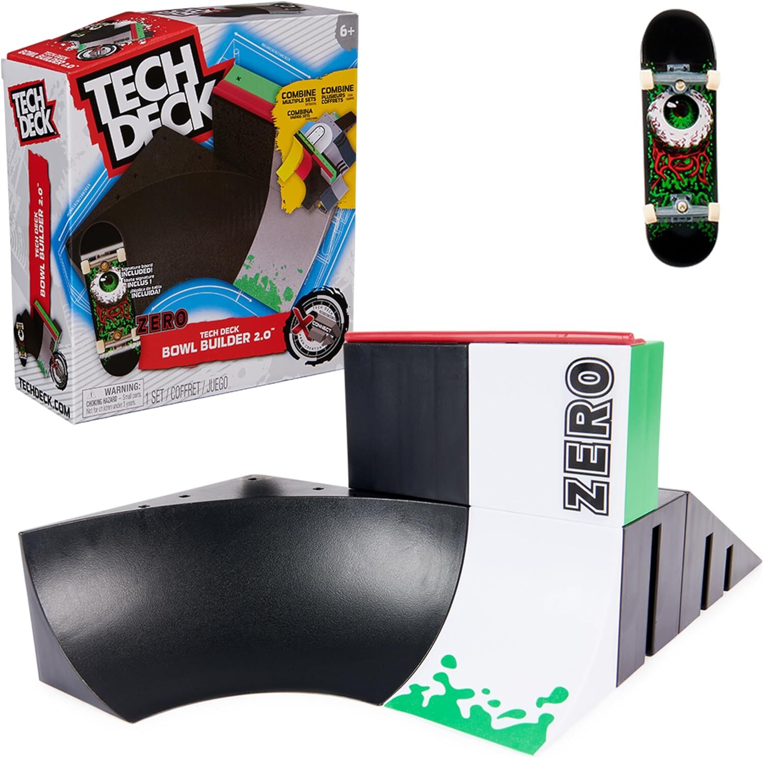 Игровой набор для скейтборда Tech Deck 6069424 Toy X Connect ParkCreator Ramp 2