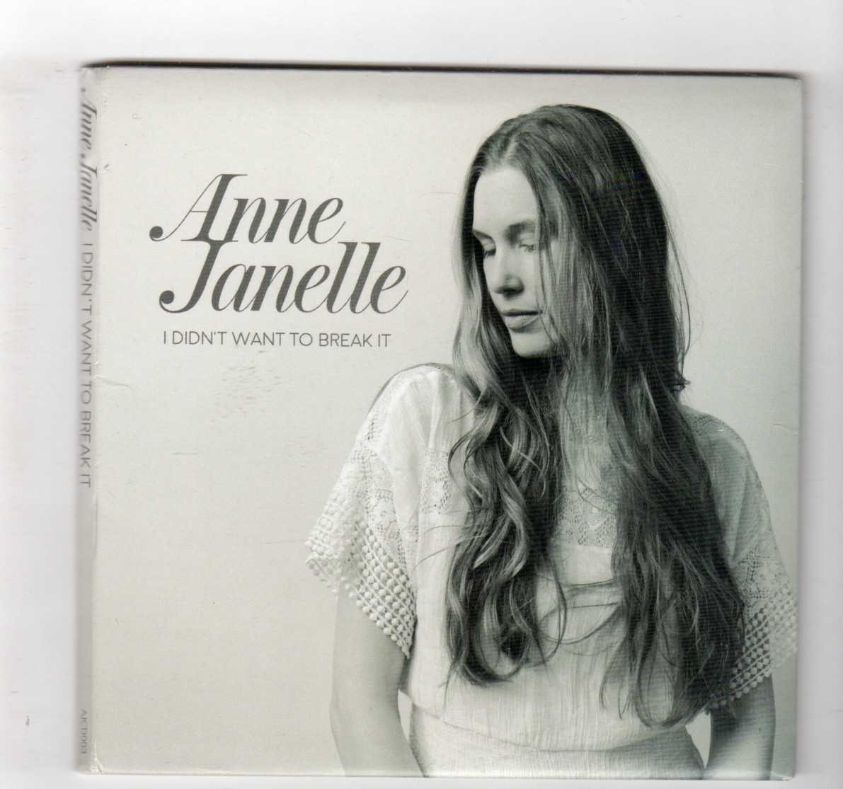(IO480) Anne Janelle, I Didn't Want To Break It - 2016 CD