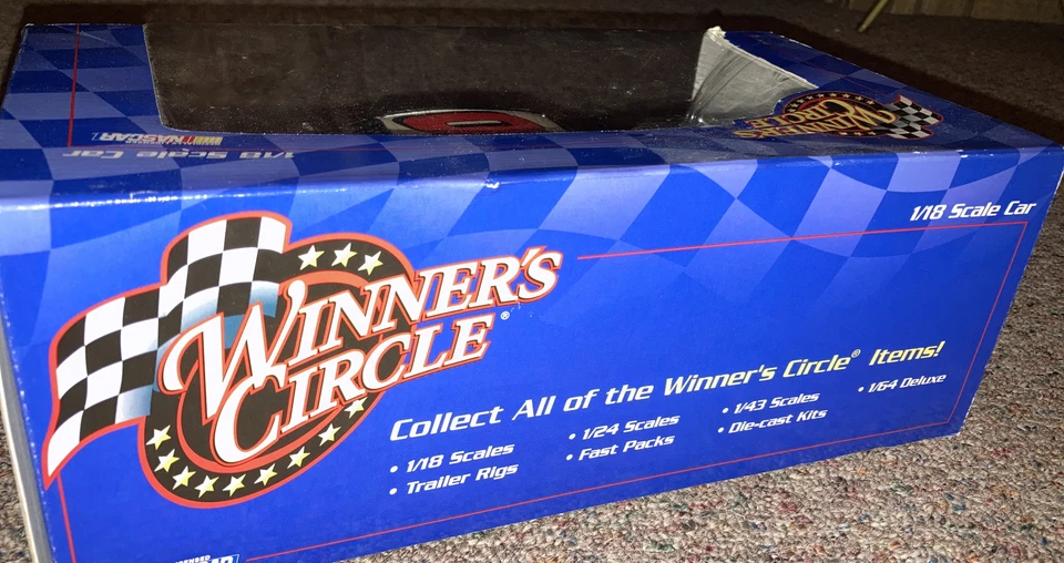 Dale Earnhardt Jr #8 Winners Circle Diecast Car 1:18 2003 Nascar Racing #33294 - Image 4 of 4