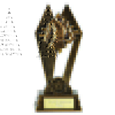 Etendue Trophy Award 4.25/" Gravure Gratuite /& p/&p