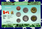 New ListingLittleton World Coin Set Canada 7 coin Unc 2007-2013 1,2 Dollars 2013