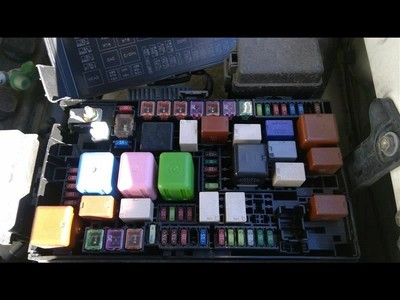 Fuse Box Engine Thru 7/08/04 Fits 03-04 LEXUS GX470 332007 | eBay