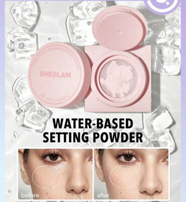 Sheglam Hydro-Touch Water Based Refreshing Setting Powder Baby