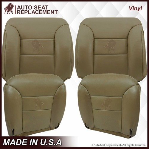 GMC Suburban Yukon Sierra Tahoe 1995 a 1999 cubierta de asiento bronceada - elige tu opción - Imagen 22 de 23