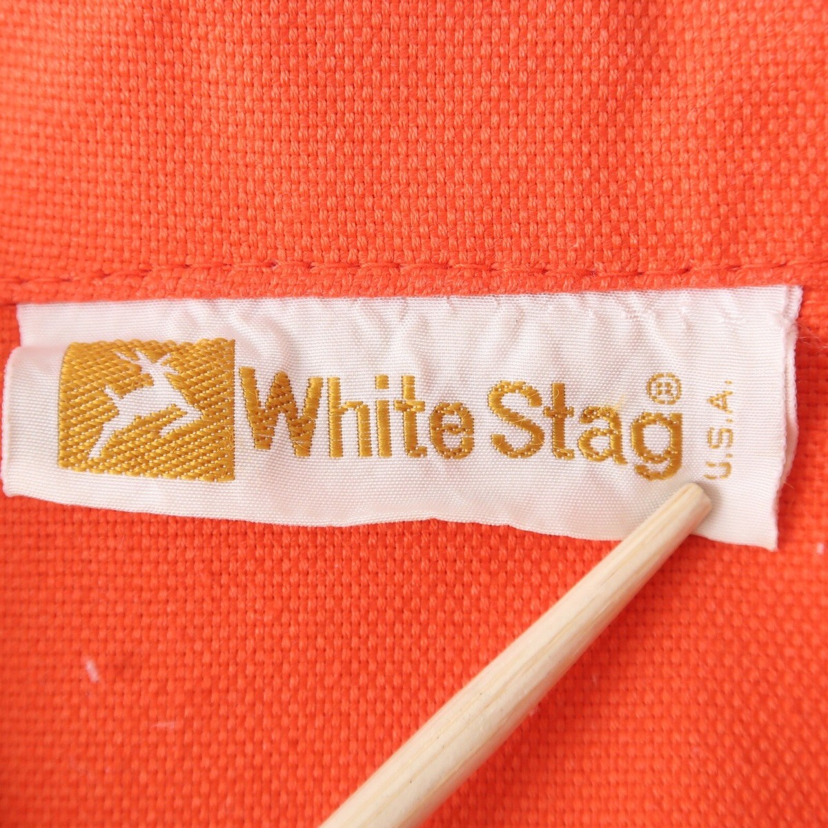 Vintage 60s 70s White Stag Stag Jacket Talon Zipper Women's Vintage 60s 70s White Stag Stag Jacket Talon Zipper Women's