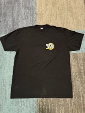 Stussy Hot 80 Double Sided Print Tee Size XL