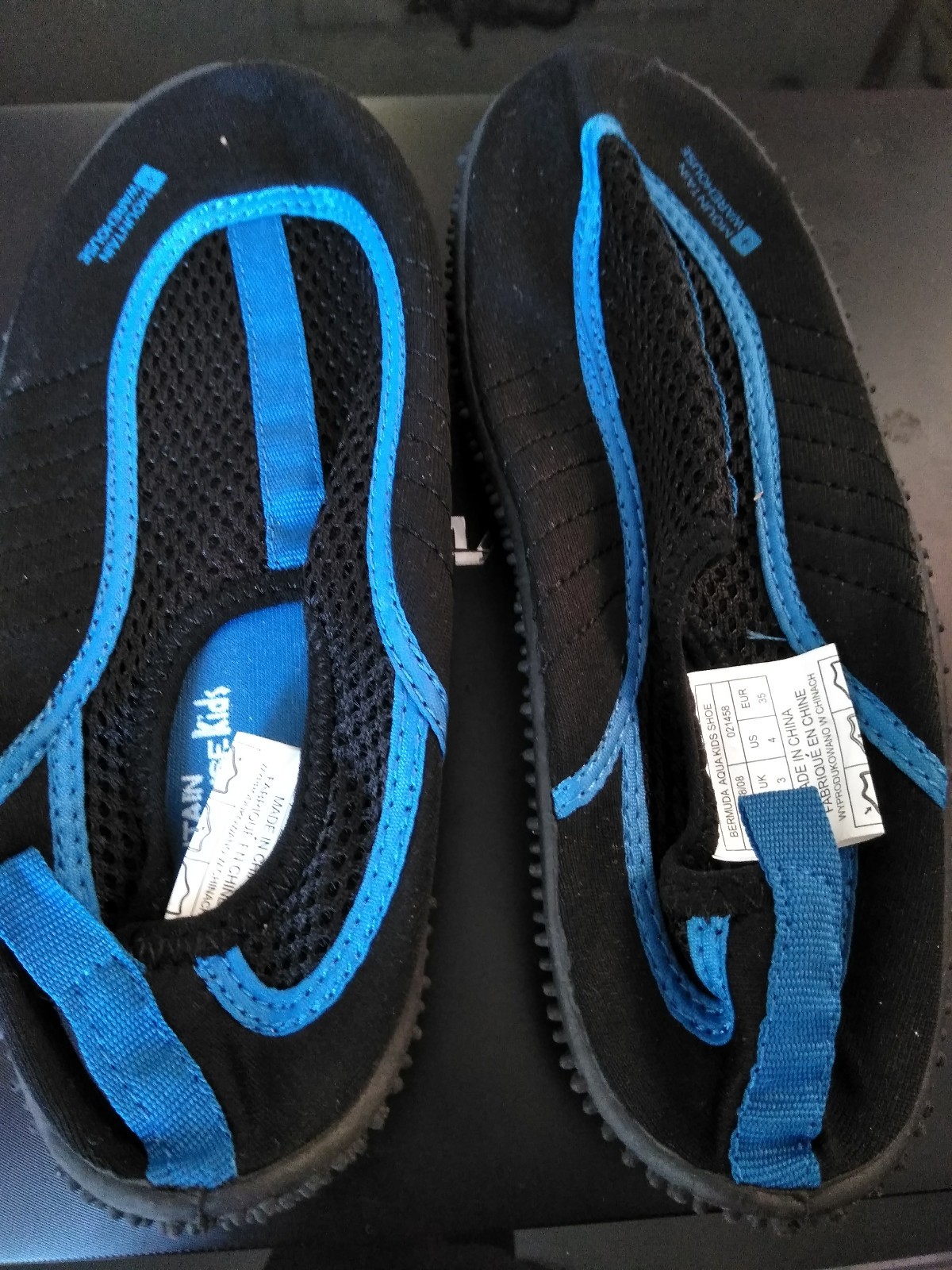 mountain warehouse aqua shoes