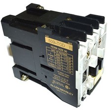 ALLEN BRADLEY 509-TOD CONTACTOR 600 VAC MAX 4 POLES 9 AMP