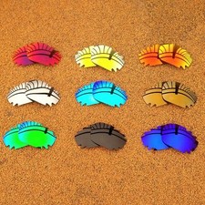 Polarized Replacement Lenses for-OAKLEY Jawbone Vented Racing Jacket - Options