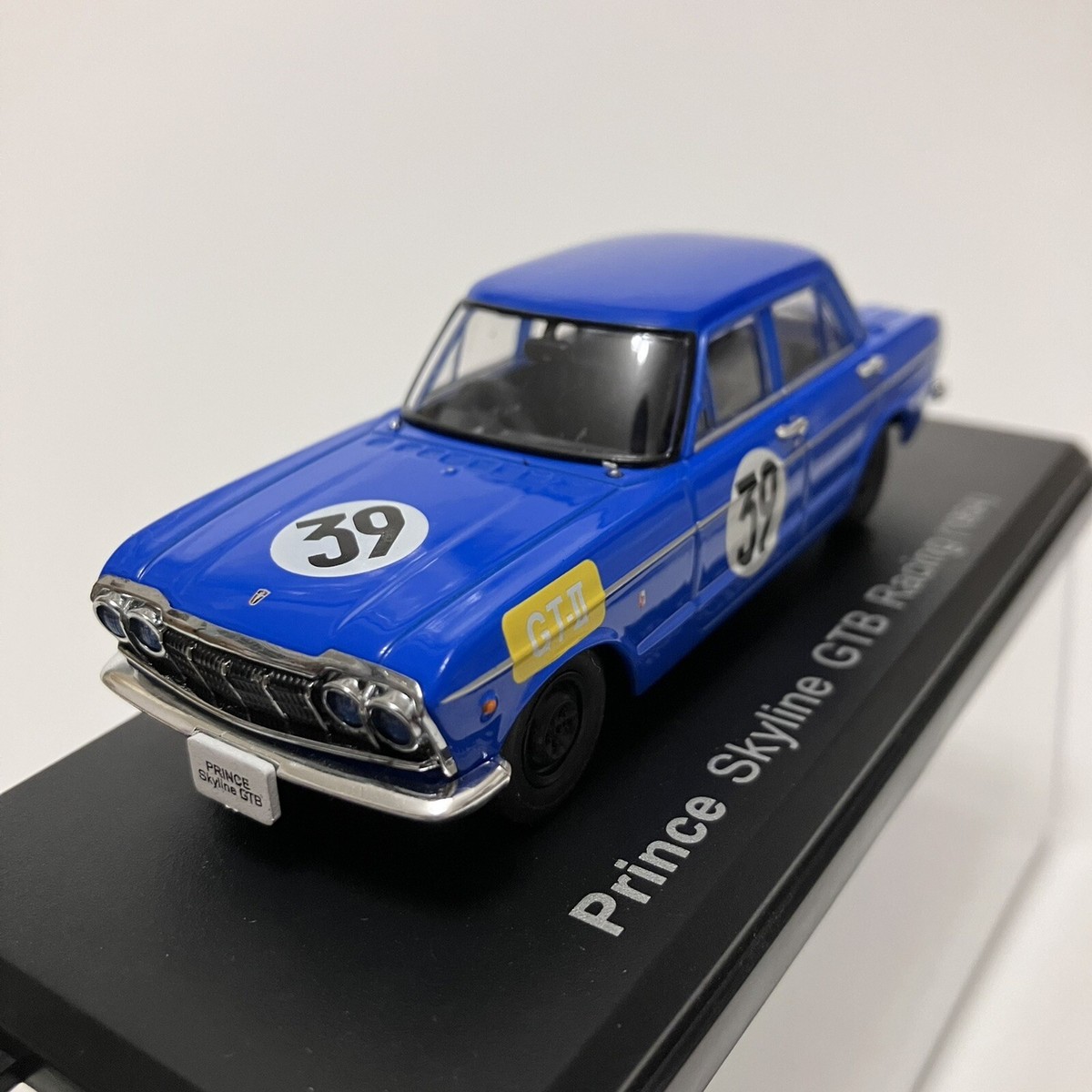 スカイラインGTB.  1/43 スカイラインGTB. 1/43