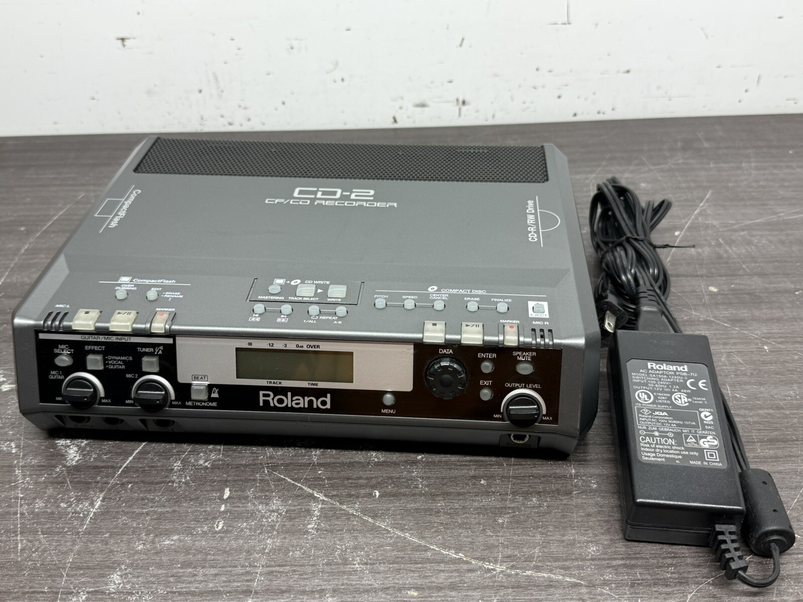 ローランド CD-2 レコーダー