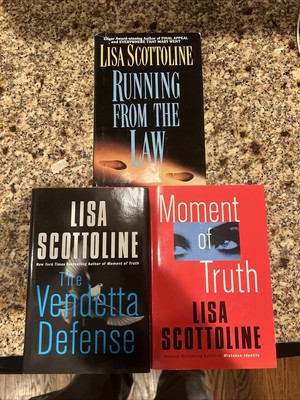 Lisa Scottoline Book Lot