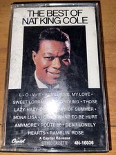 The Best of the Nat King Cole Cassette Classic Songs