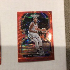 2022 Panini Prizm WNBA Ruby wave #131 Brionna Jones - Connecticut Sun
