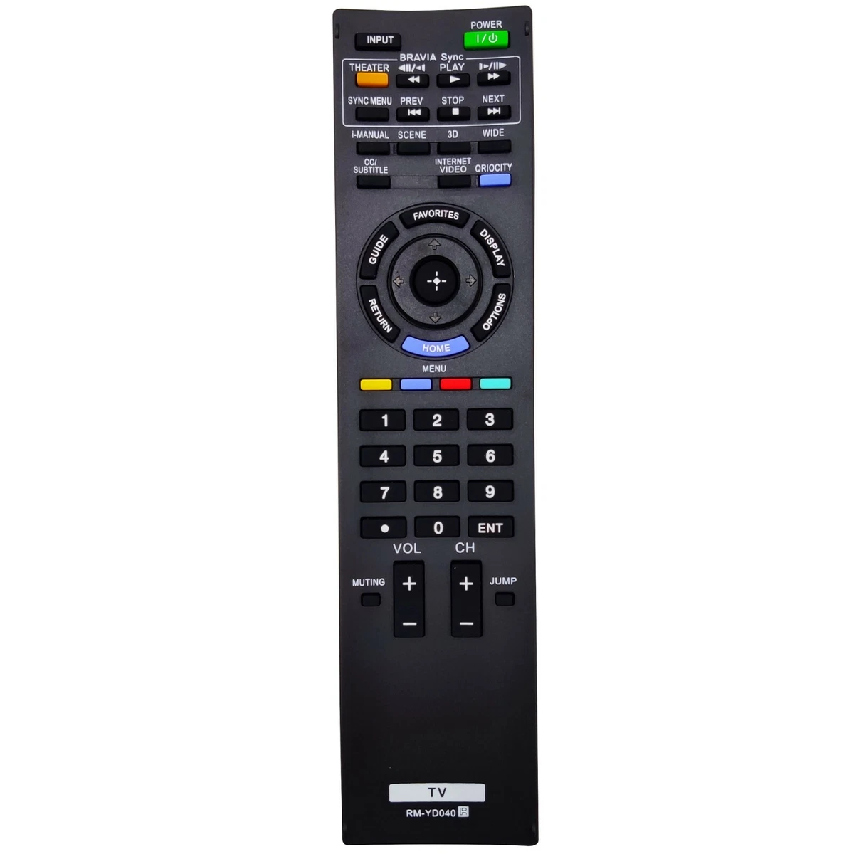 TV Remote Control for Sony KDL-40EX700 46HX701 52EX700 52EX701