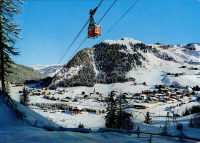 Alte Postkarte - Dolomiti: Val Badia Corvara m. 1558