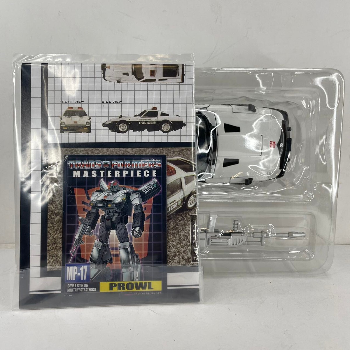 Transformers Masterpiece MP-17 Prowl Action Figure Takara Tomy