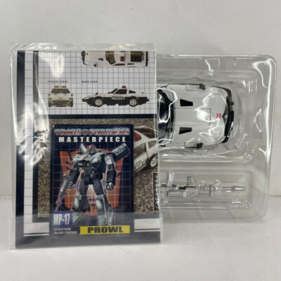 Transformers Masterpiece MP-17 Prowl Action Figure Takara Tomy
