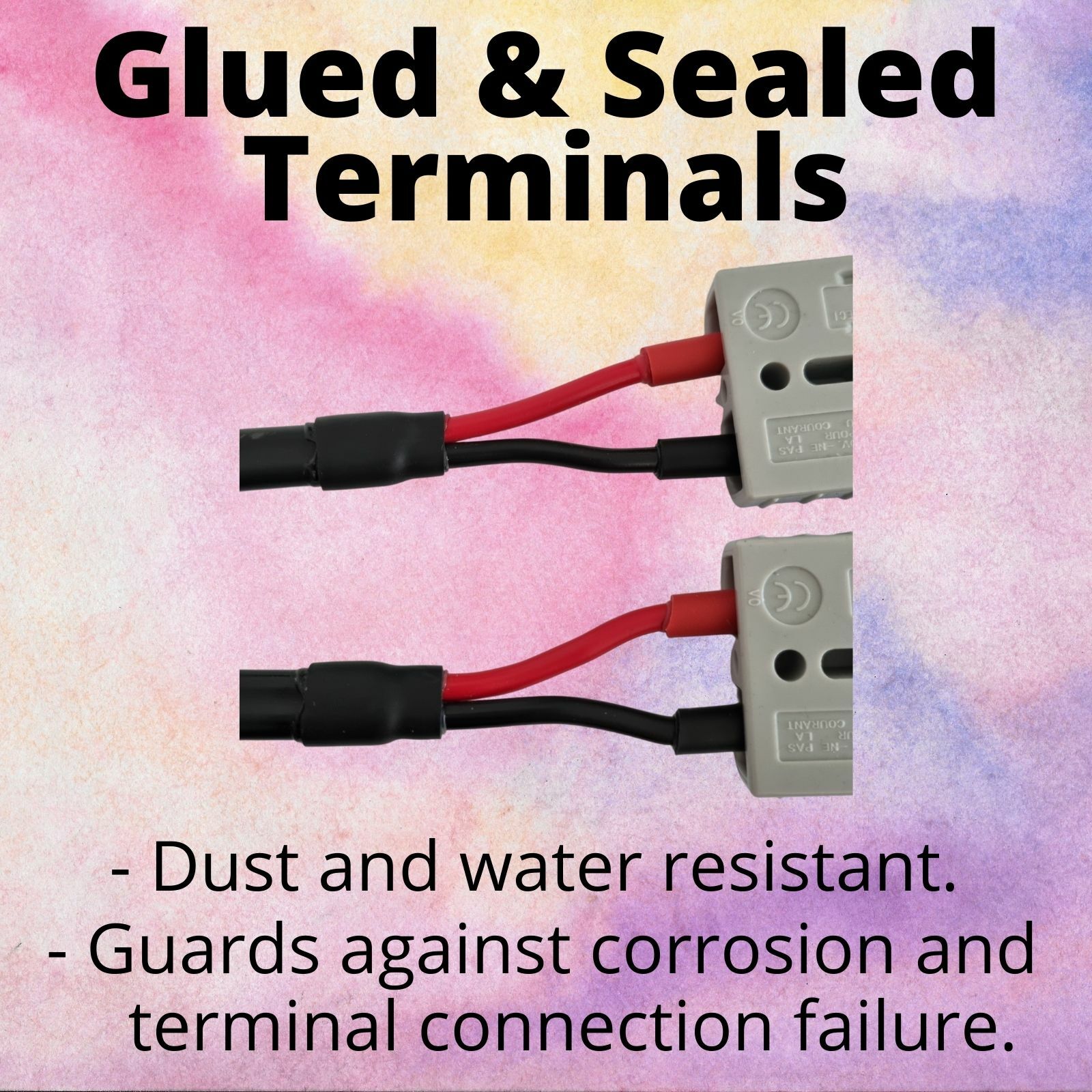 Anderson plug genuine extension Lead 2 meter long 50amp 6mm cable lead