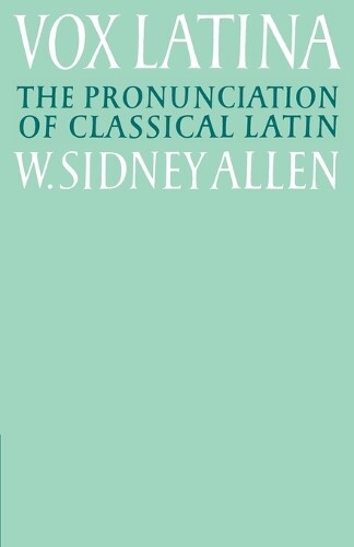 Thumbnail - W. Sidney Allen Vox Latina (taschenbuch)