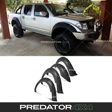 FRONT REAR WIDE BODY WHEEL ARCH FENDER FLARE KIT FOR NISSAN NAVARA D40 05-10