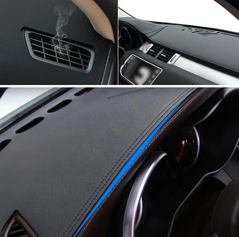 For Hyundai Sonata 2015-2019 leather Dash Board Cover Mat Dashboard Carpet 1pcs - Image 2 of 4