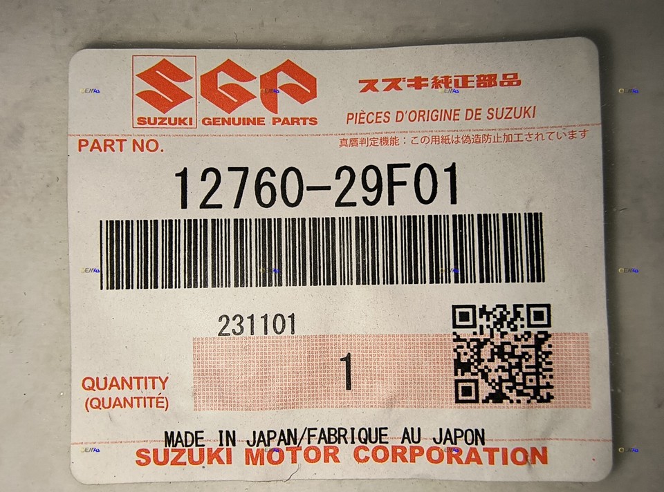For Suzuki DRZ125 DRZ125L 2003-2021 12760-44A00 Engine Camshaft Cam