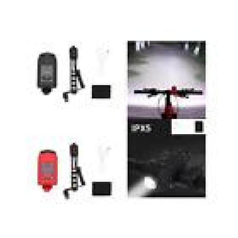 Bike Light with Horn Bike Lights IPX5 Taillight Folding Bike Outdoor