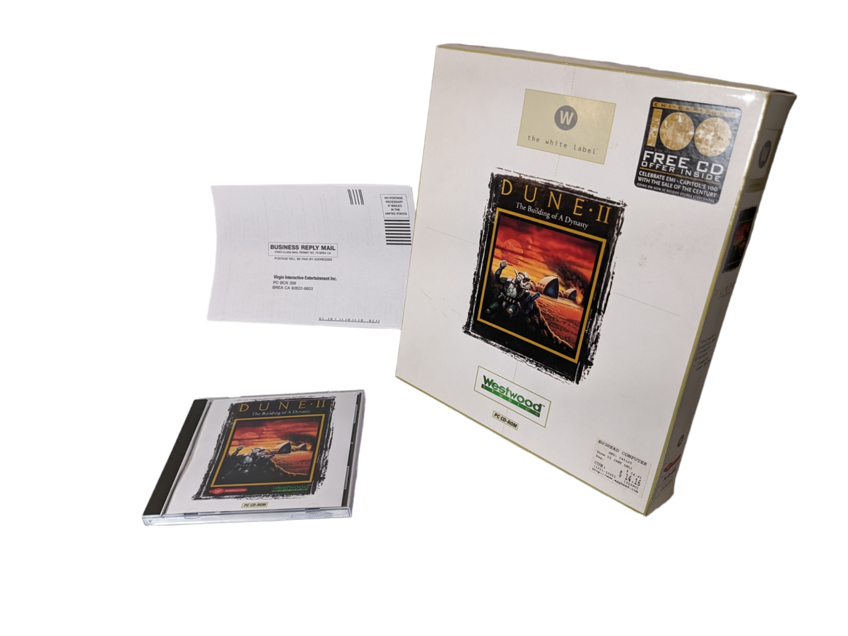 Dune II: The Building of a Dynasty (Commodore Amiga, 1993) for