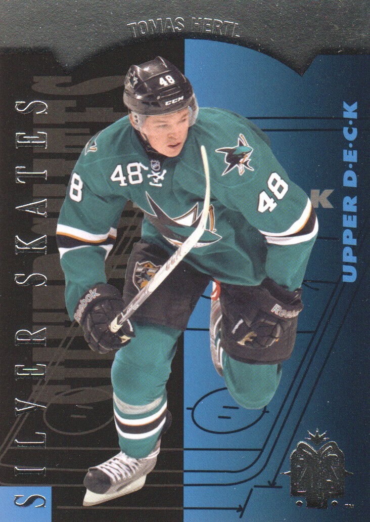 2013-14 SP Authentic 1993-94 SP Retro Silver Skates #R24 Tomas Hertl - NM-MT