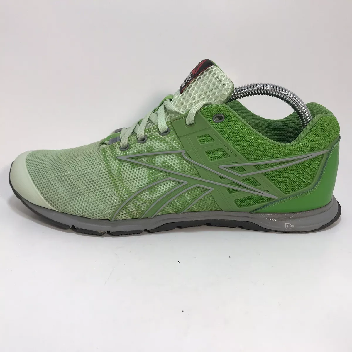 Reebok Crossfit F48 Workout Weightlifting Shoes Green Lime Wome s Size 10