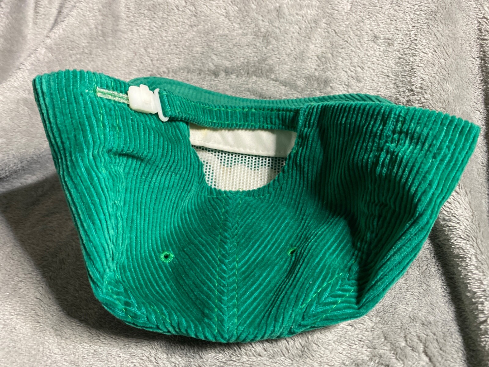 Vintage NY Jets Script Sports Specialties “The Cord” Corduroy Cap Hat