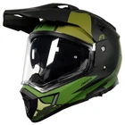 Akito Adventure Motorcycle Matt Camo Green