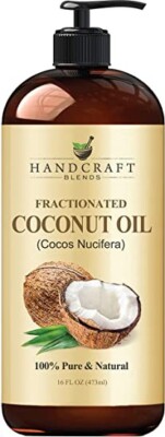 Aceite De Coco Para El Cabello La Piel Y Cara Masajes De Cuerpo Extra Organico