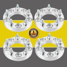 4pc 1 5x4.75 To 5x4.75 Wheel Spacers Adapters 87.1mm 12x1.5 For Chevrolet Gmc