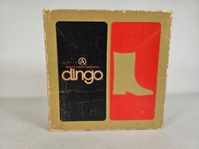 Vintage Dingo Boot Box ONLY Cardboard Collect Prop Display