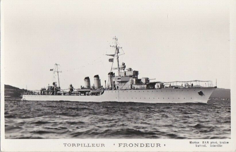 Carte Postale Ancienne TOULON Var – Marine De Guerre, Port Et Torpilleurs – Années 1900