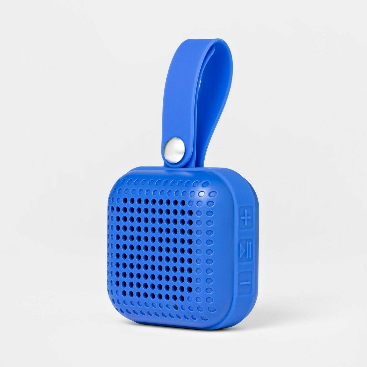 NEW Heyday Wireless Mini Speaker Bright Blue Range 33 ft