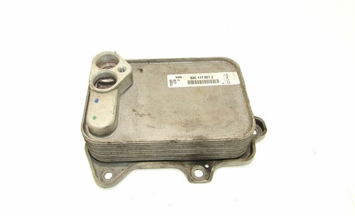 VW Scirocco III 2011 1.4 Benzin Ölfiltergehäuse 03c117021j Oil Cooler Ölfilter