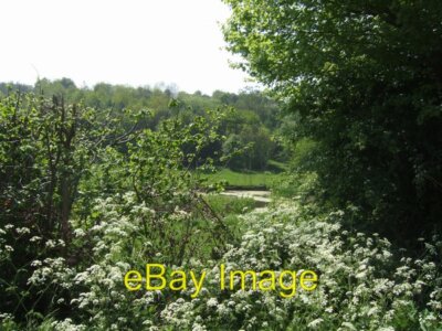 Photo 6x4 Pools near Underton Cross Houses/SO6991 These two fishing pool c2007